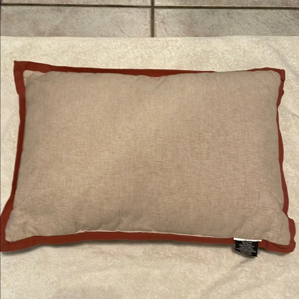 Nanette Lepore Embroidered Pillow